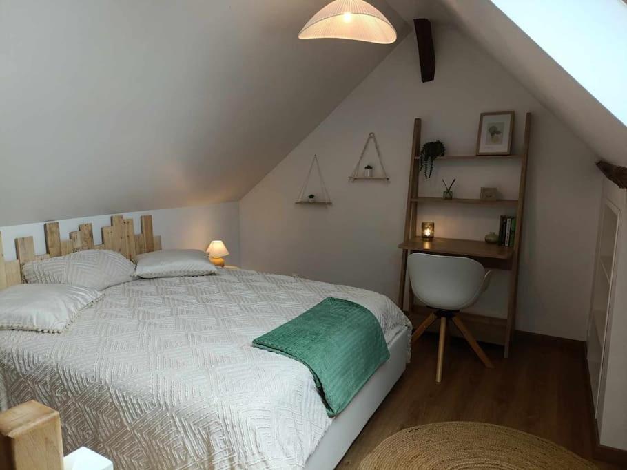 La Petite Falaise, Maison Avec Cour Dreux Centre Zewnętrze zdjęcie