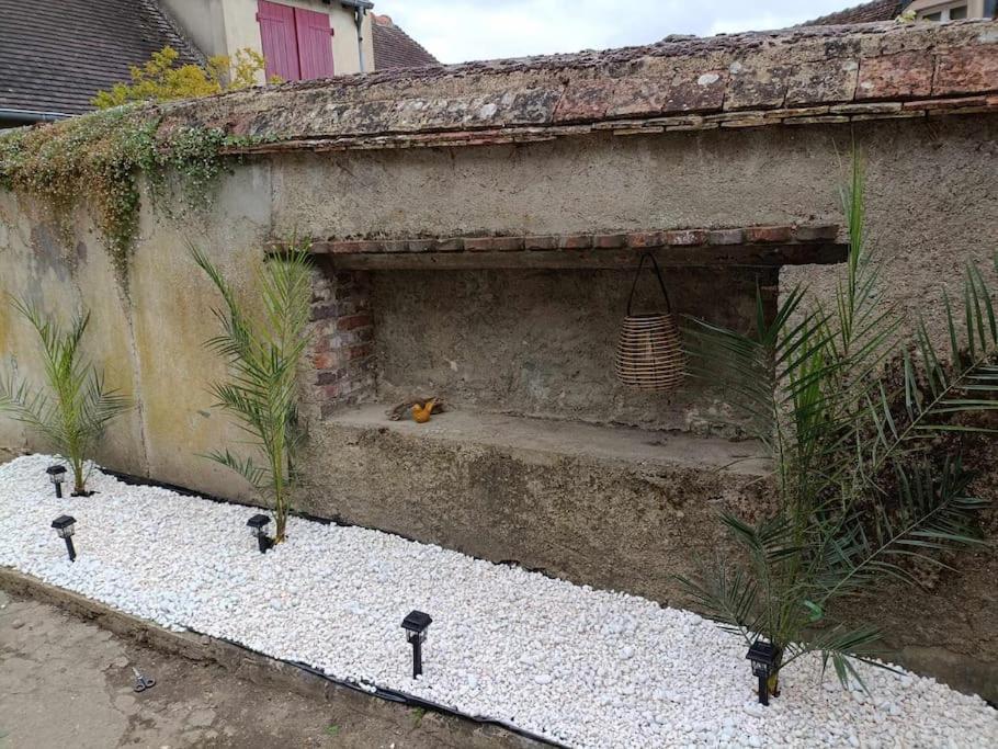 La Petite Falaise, Maison Avec Cour Dreux Centre Zewnętrze zdjęcie
