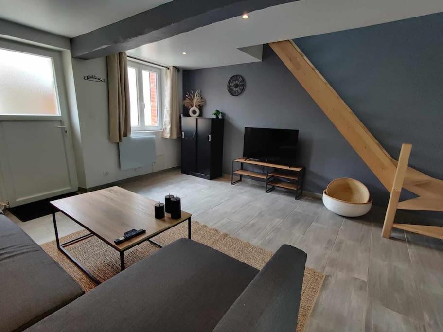 La Petite Falaise, Maison Avec Cour Dreux Centre Zewnętrze zdjęcie